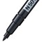 Pentel N50S Permanent Bullet Marker Fine Black (Pack of 12)