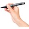 Pentel N50S Permanent Bullet Marker Fine Black (Pack of 12)
