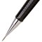Pentel P205 Mechanical Pencil with eraser, Steel-lined with 6 x HB 0.5mm Lead, Pack of 12