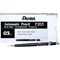 Pentel P205 Mechanical Pencil with eraser, Steel-lined with 6 x HB 0.5mm Lead, Pack of 12