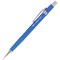 Pentel P207 Mechanical Pencil with eraser, Steel-lined with 6 x HB 0.7mm Lead, Pack of 12