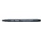Pentel Pointliner Pigment Pen, 0.05mm, Black, Pack of 12