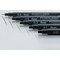 Pentel Pointliner Pigment Pen, 0.05mm, Black, Pack of 12