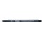 Pentel Pointliner Pigment Pen, 0.1mm, Black, Pack of 12