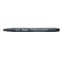 Pentel Pointliner Pigment Pen, 0.3mm, Black, Pack of 12