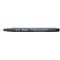 Pentel Pointliner Pigment Pen, 0.5mm, Black, Pack of 12