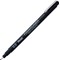 Pentel Pointliner Pigment Pen, 0.5mm, Black, Pack of 12
