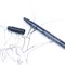 Pentel Pointliner Pigment Pen, 0.5mm, Black, Pack of 12