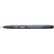 Pentel Pointliner, Pigment Pen, 0.8mm, Black, Pack of 12