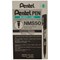 Pentel Permanent Marker Fine Black (Pack of 12)