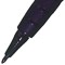 Pentel Permanent Marker Fine Black (Pack of 12)