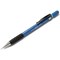 Pentel A317 Automatic Pencil with Rubber Grip and 2 x HB 0.7mm Lead, Blue Barrel, Pack of 12