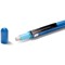 Pentel A317 Automatic Pencil with Rubber Grip and 2 x HB 0.7mm Lead, Blue Barrel, Pack of 12