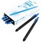 Pentel Energel Noir Retractable Pen 0.7mm Blue (Pack of 12)