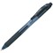 Pentel EnerGel X Rollerball Pen, 0.7mm Tip, 0.35mm Line, Black, Pack of 12