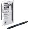 Pentel EnerGel X Rollerball Pen, 0.7mm Tip, 0.35mm Line, Black, Pack of 12