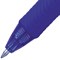 Pentel EnerGel X Rollerball Pen, 0.7mm Tip, 0.35mm Line, Blue, Pack of 12