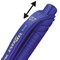 Pentel EnerGel X Rollerball Pen, 0.7mm Tip, 0.35mm Line, Blue, Pack of 12