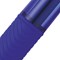 Pentel EnerGel X Rollerball Pen, 0.7mm Tip, 0.35mm Line, Blue, Pack of 12