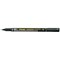 Pentel Permanent Marker Super Fine Point Black Pack of 12