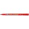Pentel Permanent Marker Fine Point Red Pack of 12