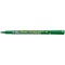 Pentel Permanent Marker Fine Point Green Pack of 12