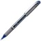 Pentel EnerGel Plus Rollerball Pen, Medium, 0.7mm Tip, 0.35mm Line, Blue, Pack of 12