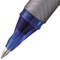 Pentel EnerGel Plus Rollerball Pen, Medium, 0.7mm Tip, 0.35mm Line, Blue, Pack of 12