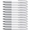 Pentel Floatune Retractable Rollerball 0.8mm Blue Pack of 12