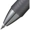 Pentel EnerGel XM Retractable Rollerball Pen, 0.7mm Tip, 0.35mm Line, Black, Pack of 12