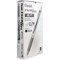 Pentel EnerGel XM Retractable Rollerball Pen, 0.7mm Tip, 0.35mm Line, Black, Pack of 12