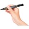 Pentel N850 Permanent Marker, Bullet Tip, Black, Pack of 12
