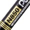 Pentel N850 Permanent Marker Bullet Tip Marker (Pack of 12)