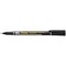 Pentel Permanent Marker Fine Black (Pack of 4)
