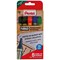 Pentel Chisel Tip Permanent Marker Assorted 5 Pack