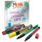 Pentel Jumbo Chalk Marker, Chisel Tip, Assorted Colours, Pack of 4