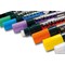 Pentel Jumbo Chalk Marker, Chisel Tip, Assorted Colours, Pack of 4