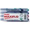Pentel Maxiflo Whiteboard Marker, Fine, Assorted, Pack of 4