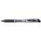Pentel EnerGel Xm Rollerball Pen Medium Black (Pack of 12)