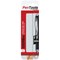 Pentel EnerGel XM Rollerball Permanent 0.7 Black (Pack of 2)