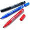 Pentel N50S Permanent Marker Bullet Assorted (Pack of 4)