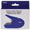 Pentel Plus Staple-Free Stapler Blue