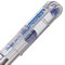 Pentel Superb Ballpoint Pen, Blue, Pack of 12