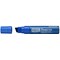 Pentel N50XL Marker Chisel Tip Blue (Pack of 6)