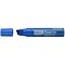 Pentel N50XL Marker Chisel Tip Blue (Pack of 6)