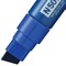 Pentel N50XL Marker Chisel Tip Blue (Pack of 6)