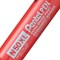 Pentel N50XL Marker Chisel Tip Red (Pack of 6)