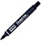 Pentel N50 Permanent Marker, Bullet Tip, Black, Pack of 12