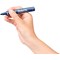Pentel N50 Permanent Marker, Bullet Tip, Blue, Pack of 12