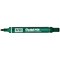 Pentel N50 Permanent Green Marker Bullet Tip (Pack of 12)